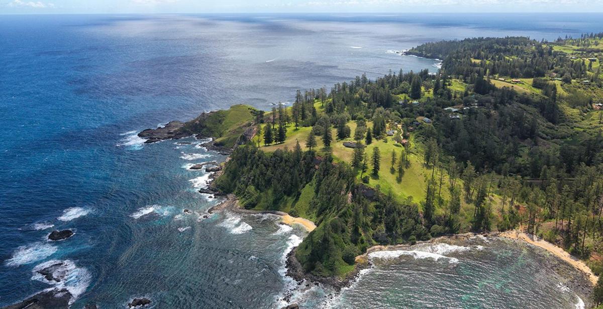 Shearwater Scenic Villas Бернт-Пайн Экстерьер фото