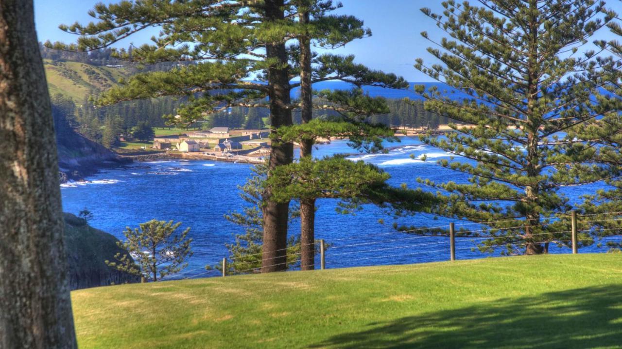Shearwater Scenic Villas Бернт-Пайн Экстерьер фото